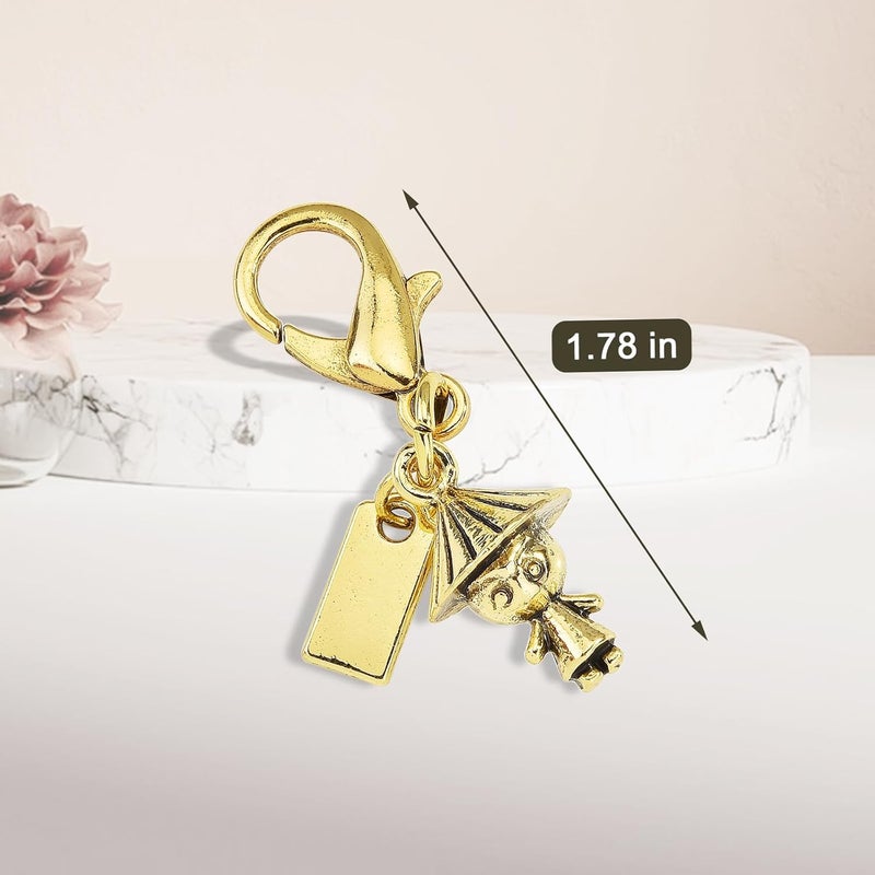 Sbredit Bag Charm,Purse Charms for Handbag,Purses Key Chains Accessories - Image 2